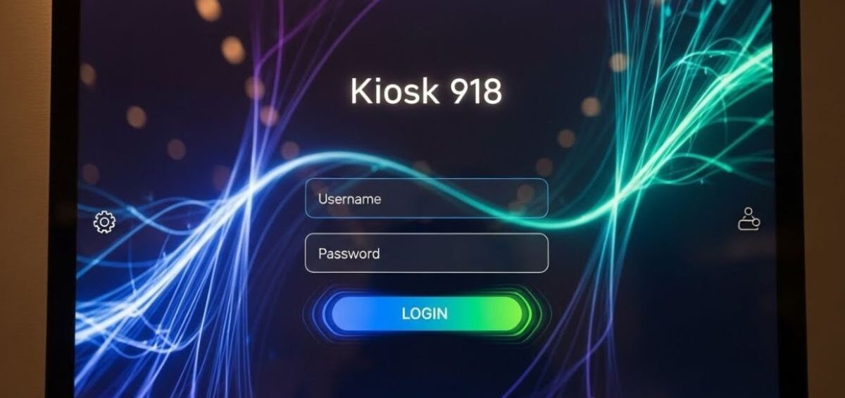 Kiosk 918 Login
