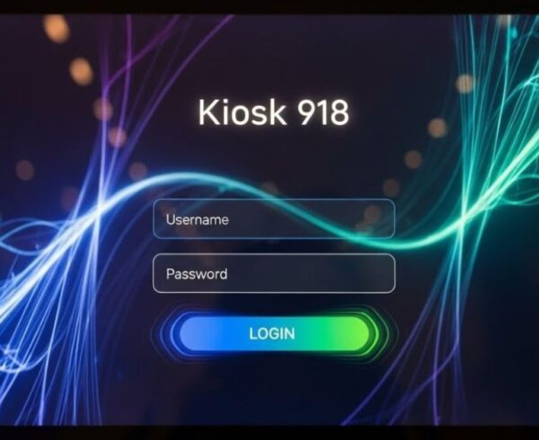 Kiosk 918 Login